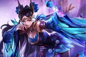 还在担心团战被秒？重装流貂蝉来袭，做峡谷真正的近战法师图片