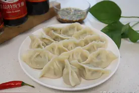 冬至包饺子，还是这种馅最好吃，又鲜又香，一口一个很过瘾图片