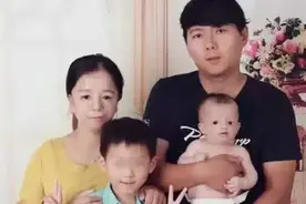 我有遗传病但坚持生了五胎：一个白化病、一个唇腭裂、一个精神病图片
