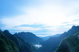 南宁进入高温模式，南宁大明山给你一个20.5℃的夏天！图片