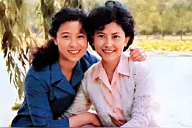 影坛姐妹花：王馥荔亲姐姐也是演员，演过十多部电影，你知道她吗图片