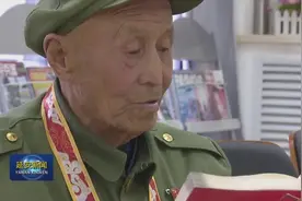 延安八一敬老院抗美援朝老兵张德福：写血书上战场 我是党的“儿子”图片