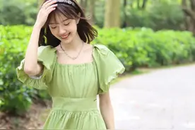 “泡泡袖”显矮又显壮？对不起，那是你不会挑图片