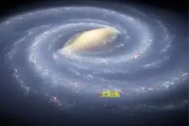 我们生活的地方，是宇宙的贫困区域！科学家：这就是真实的银河系图片