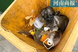 郑州航空港区垃圾分类流于形式，分类办工作人员：这个是改变习惯的事，政府补贴作用不大图片