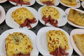 全国高校美食大赏！北大清华复旦不是最让人羡慕的......图片