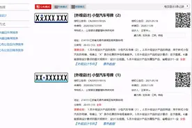 汽车号牌终于要变了！新式号牌曝光 网友一边倒评论好看图片