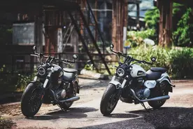 奔达·灰石300 美式巡航细节欣赏一波图片