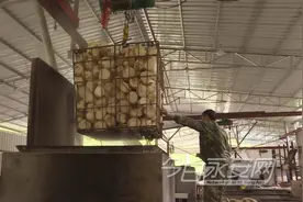 生物可燃颗粒烤笋，让永安生态与经济双赢图片
