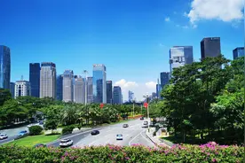 看个够！中国第一座国际花园城市深圳，深圳CBD风光图片