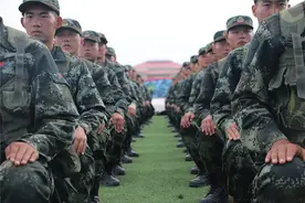 新兵侧记｜实弹射击初体验图片