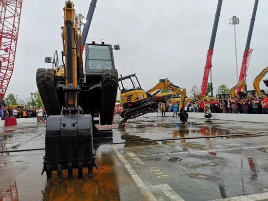 长沙机械展三一销售额