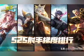 S25射手T度排行，狙神下位艾琳胜率登顶！真正的黑马竟是TA？图片