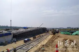 太原新增一条重要北部出口通道！泥向线建设正酣，有望10月竣工通车图片