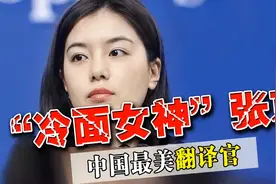 张京：碾压美方翻译，颜值与实力并存，美国挨骂还建议给她涨工资图片