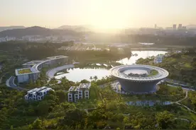 中国移动南方基地展示中心落成图片