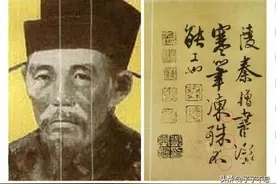祖孙两人，一个卖国求荣一个为国捐躯，卖国者遗臭万年至今还跪着图片