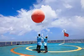 远望5号测量船圆满完成海上测控任务图片