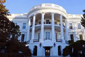 图解白宫——让两个老头魂牵梦绕的地方图片