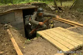 战场上的“豪宅”，细看二战德军野战状态下的战场“宿舍”图片