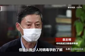 武汉P4实验室主任接受路透社采访，驳斥阴谋论图片