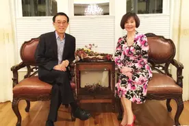 归亚蕾和张梦奎结婚56年，育有两个女儿，老公是飞行人员？图片