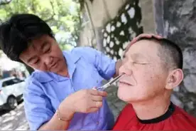 鼻毛变白是什么征兆图片