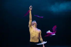 舞蹈还可以这样跳？当民族与现代街舞结合，精美绝伦唯美再现图片