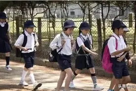 “日本孩子自己上下学”家长放心吗？看看日本对人贩子的处罚怕了图片