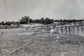 老照片：民国时期的广西凭祥县老城图片