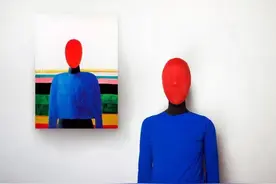 马列维奇与至上主义图片