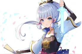 「原神」|角色考据「神里绫华」图片