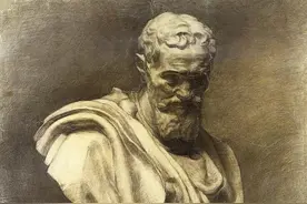 言志美术·艺术研习社 | 这才是央美老素描，看100遍也不腻图片