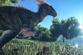盘点Steam靠社交发家的游戏！《方舟生存进化》组建部落征服远古图片