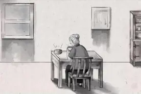 生活中的故事：苦命的贺老太太图片