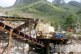 小型反击式碎石机型号参数和报价Z95图片