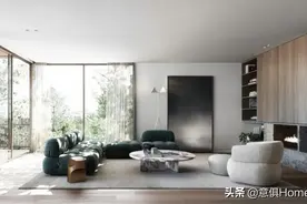 大平层，落地窗：体会把阳光装进家里的感觉图片