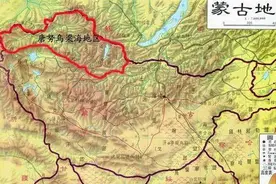 外蒙古是如何分解出去的？图片