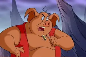 天上掉下个猪八戒图片