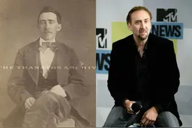 25组神奇照片：让外国人相信了投胎转世，全世界网友发现撞脸明星图片