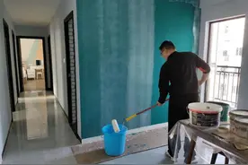 墙面施工丨刮腻子、刷油漆，需要注意什么？（装修日记）图片