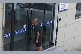 浙江仙居：男子刑满释放醉驾返回看守所看狱友图片