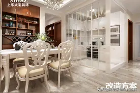 90平方莱茵湖畔、3房2厅旧房翻新改造案例分享，换个环境换个心情图片