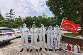 封控区解封后，郑州部分企业正式复工首个工作日：有负责人称感受到了员工们的工作热情图片