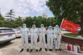 封控区解封后，郑州部分企业正式复工首个工作日：有负责人称感受到了员工们的工作热情图片