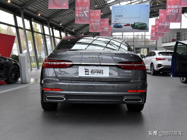 高功率增压机配四驱，价格实惠又是豪华行政轿车，带你看奥迪A6L