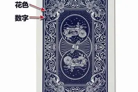 扑克牌魔术解密图片