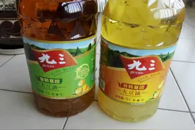 都是大豆油，为啥有些颜色淡，有些颜色浓？区别非常大，别买错了图片