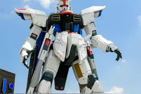 就在上海！比东京还拉风的高达，足不出沪就能看到了图片