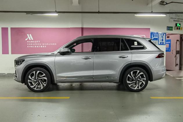 大五座豪华SUV吉利星越L上市 6款车型/13.72万起